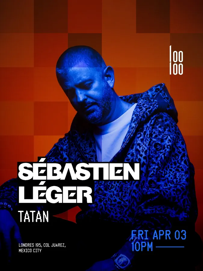 Sébastien Léger — Apr 03