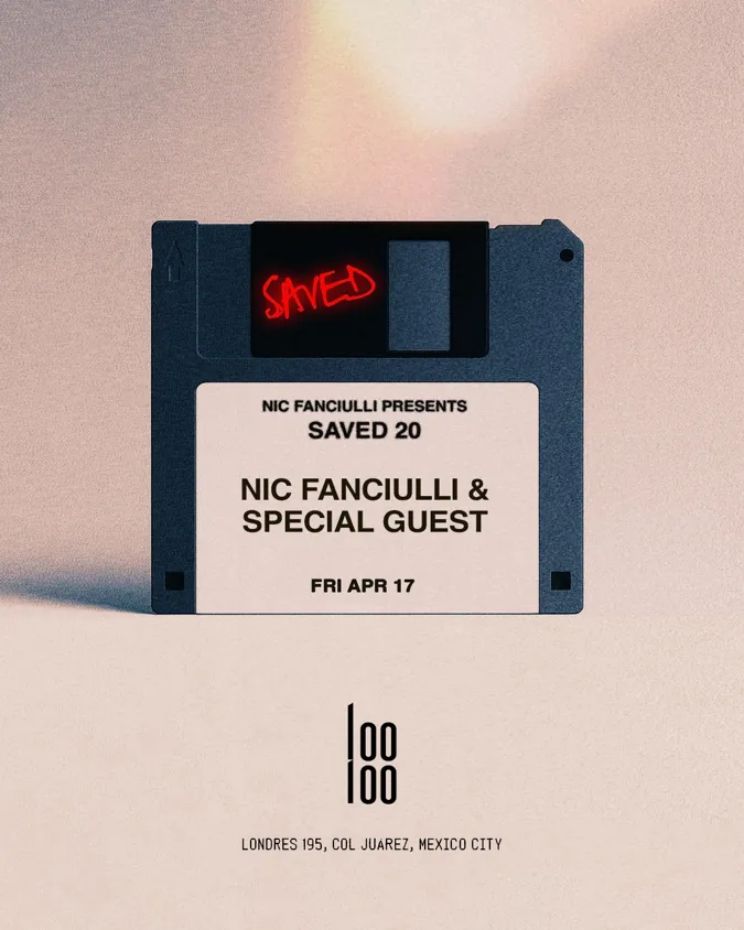 Saved 20: Nic Fanciulli — Apr 17