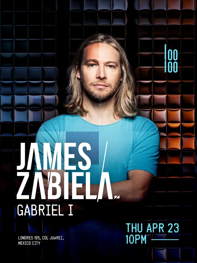 James Zabiela — Apr 23