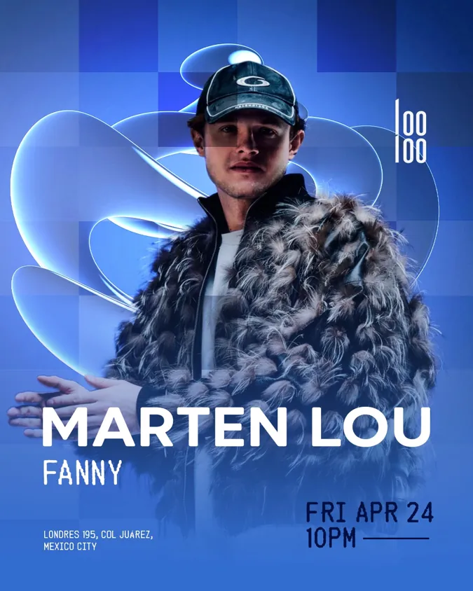 Marten Lou — Apr 24