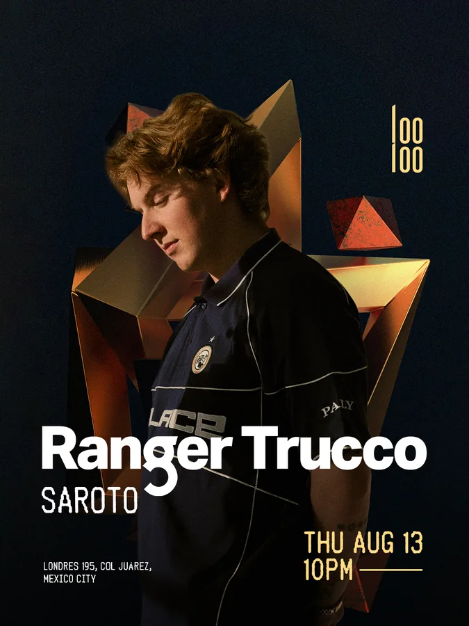 Ranger Trucco — Aug 13