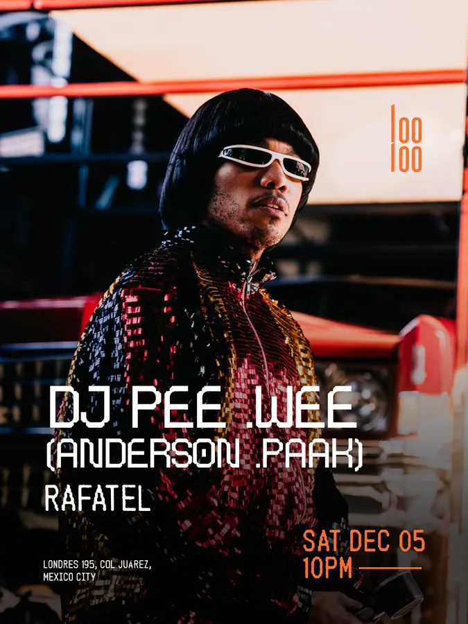 DJ Pee .Wee (Anderson .Paak) — Dec 5