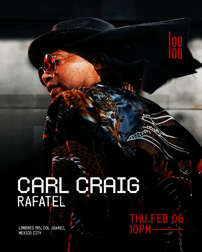Carl Craig — Feb 06