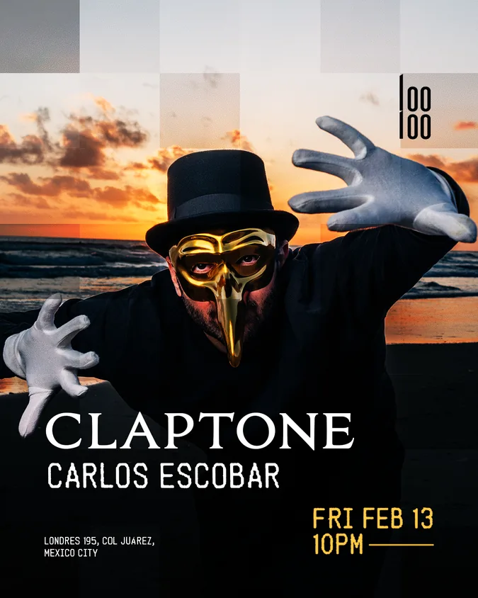 Claptone — Feb 13
