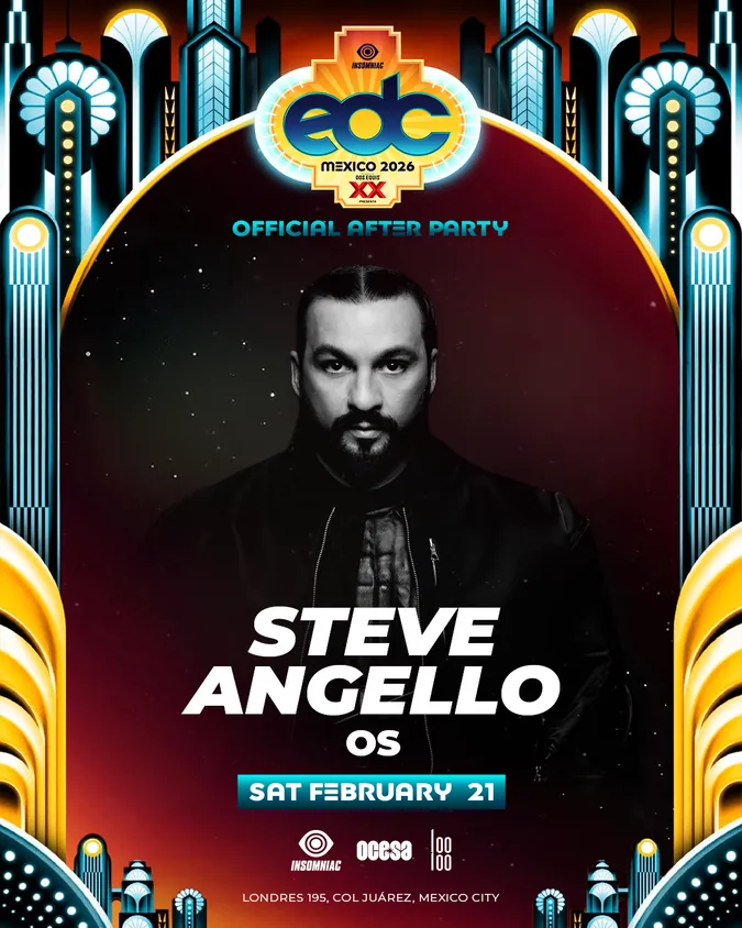 Steve Angello — Feb 21