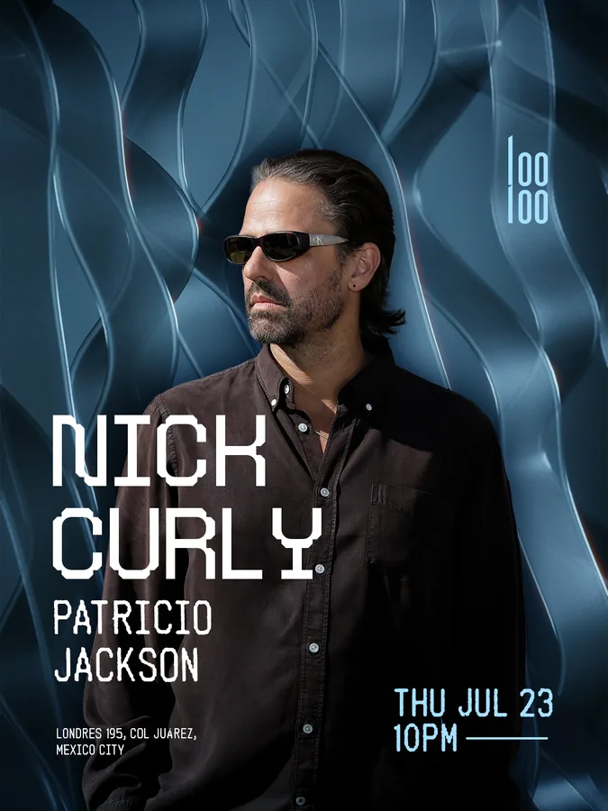 Nick Curly — Jul 23