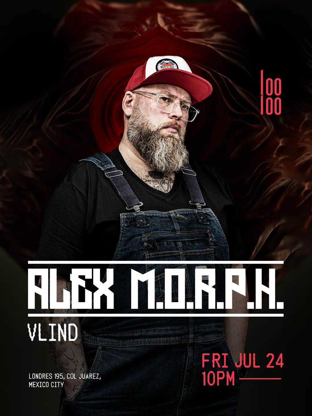 Alex M.O.R.P.H. — Jul 24