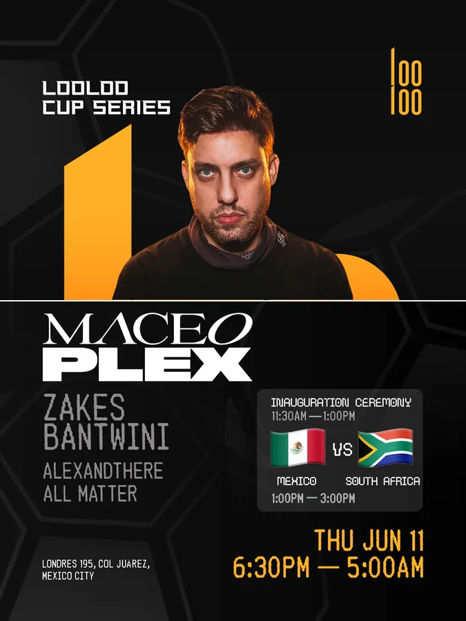 Maceo Plex — Jun 11