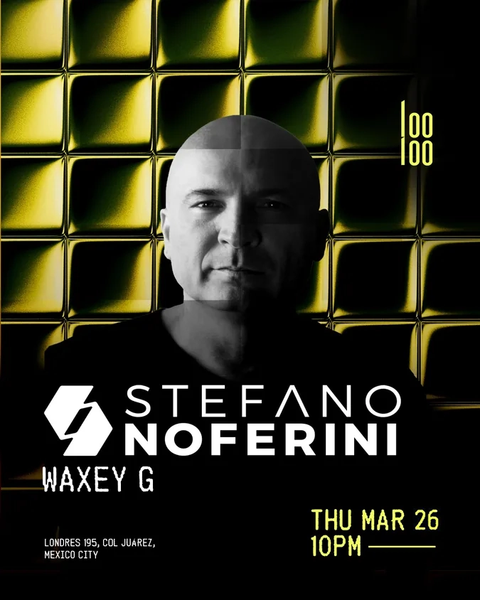 Stefano Noferini — Mar 26