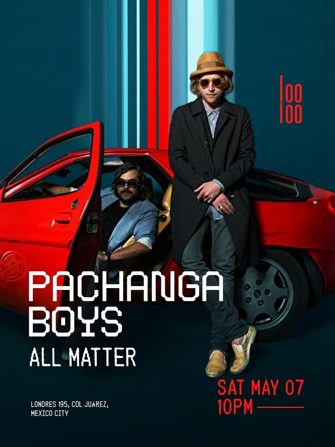 Pachanga Boys — May 07
