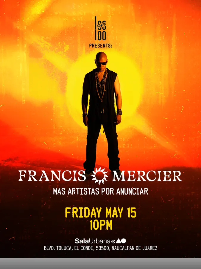 Francis Mercier — May 15