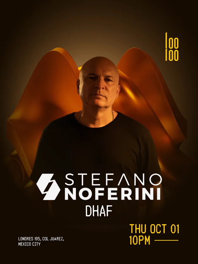 Stefano Noferini — Oct 1