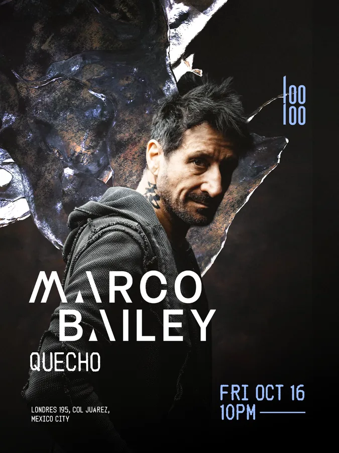 Marco Bailey — Oct 16