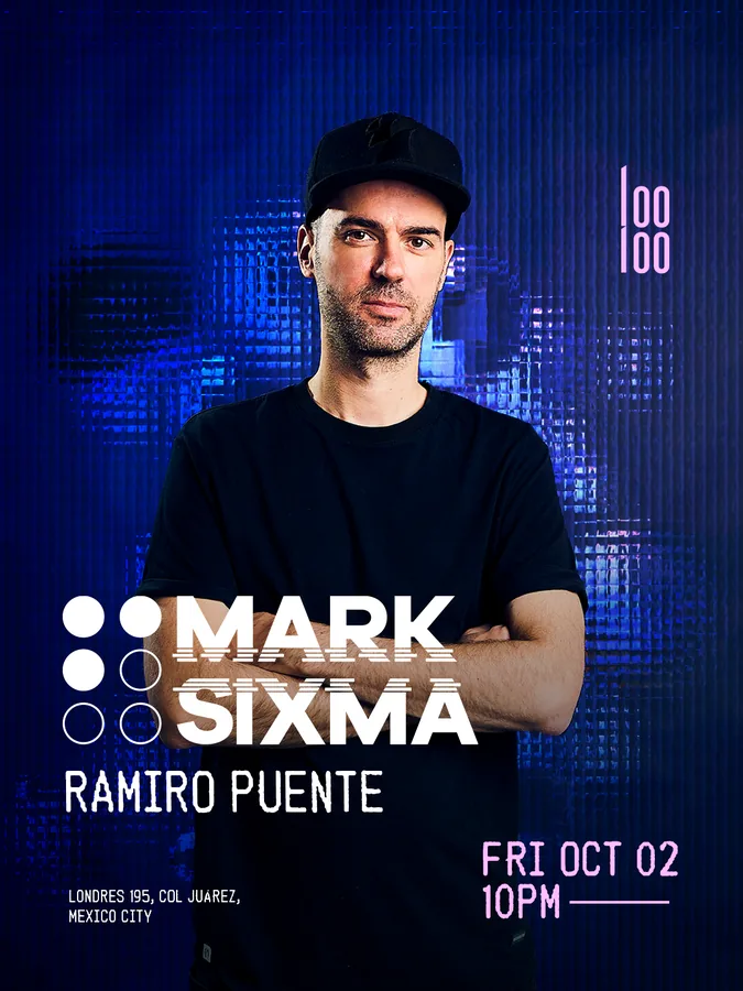 Mark Sixma — Oct 2