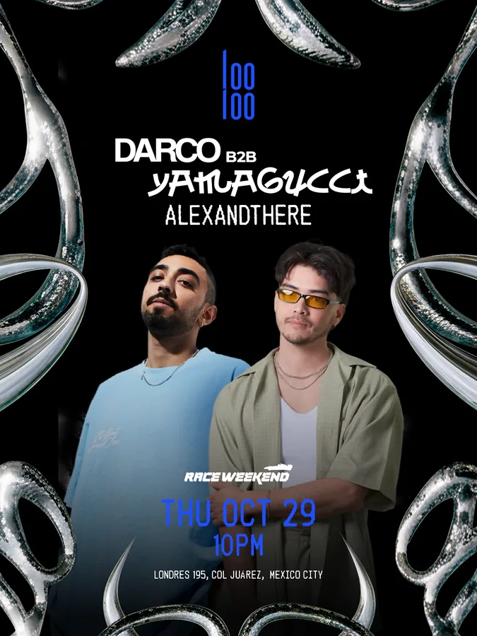 Darco b2b Yamagucci — Oct 29